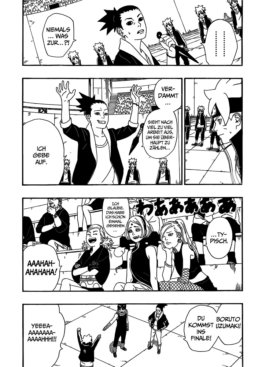Read Boruto - Naruto Next Generations DE Manga Online