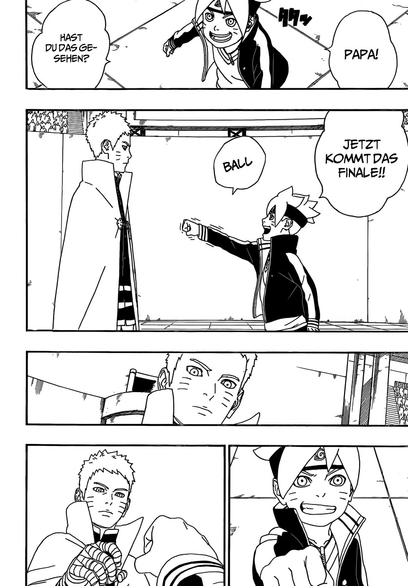 Read Boruto - Naruto Next Generations DE Manga Online