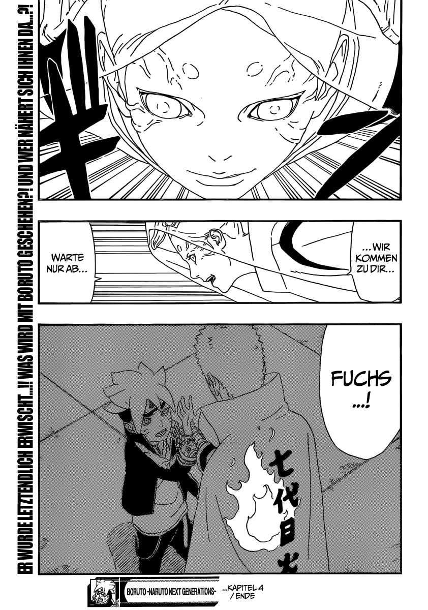Read Boruto - Naruto Next Generations DE Manga Online