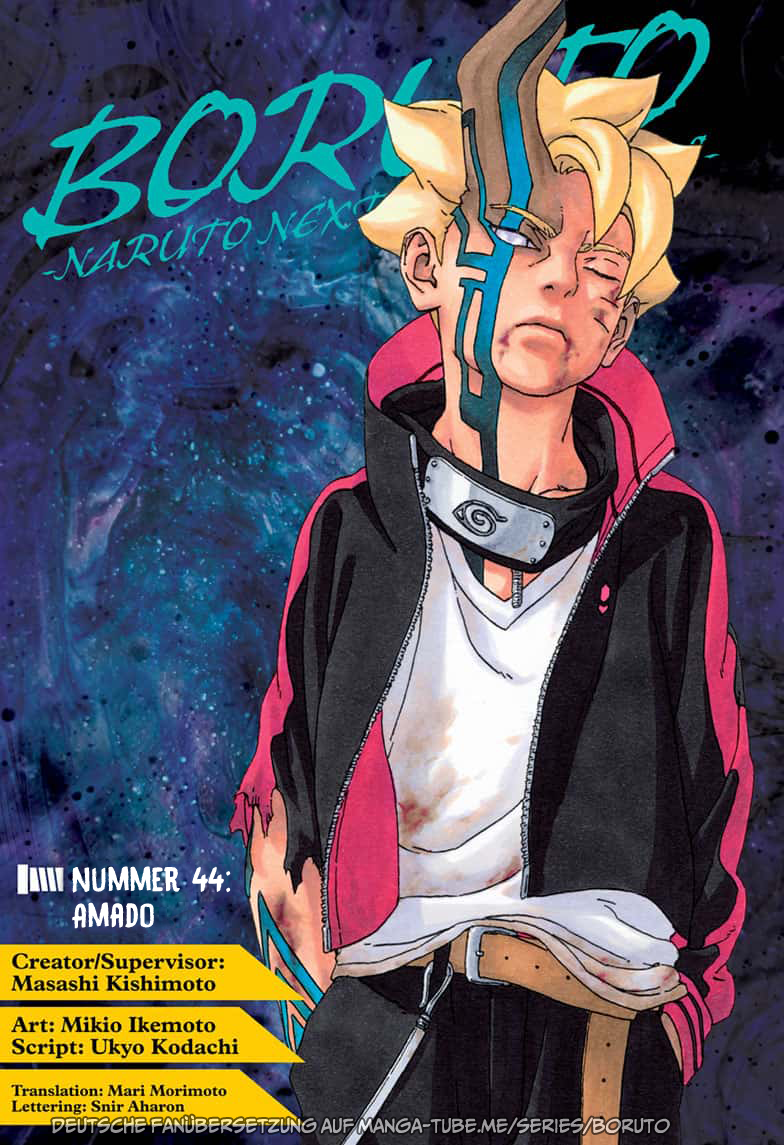 Read Boruto - Naruto Next Generations DE Manga Online