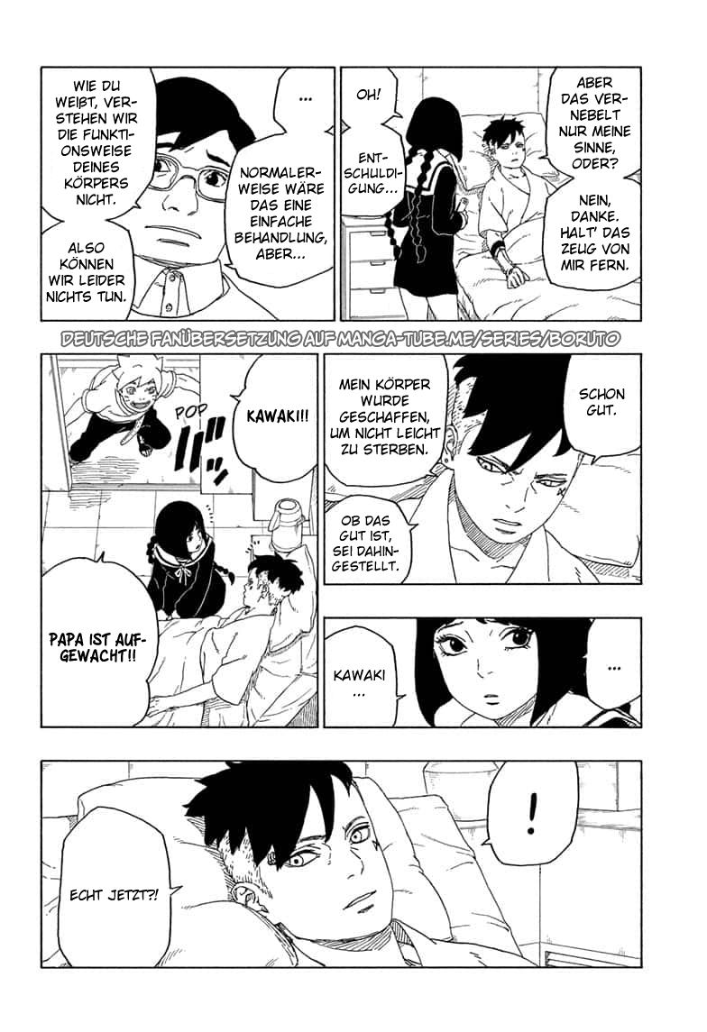 Read Boruto - Naruto Next Generations DE Manga Online