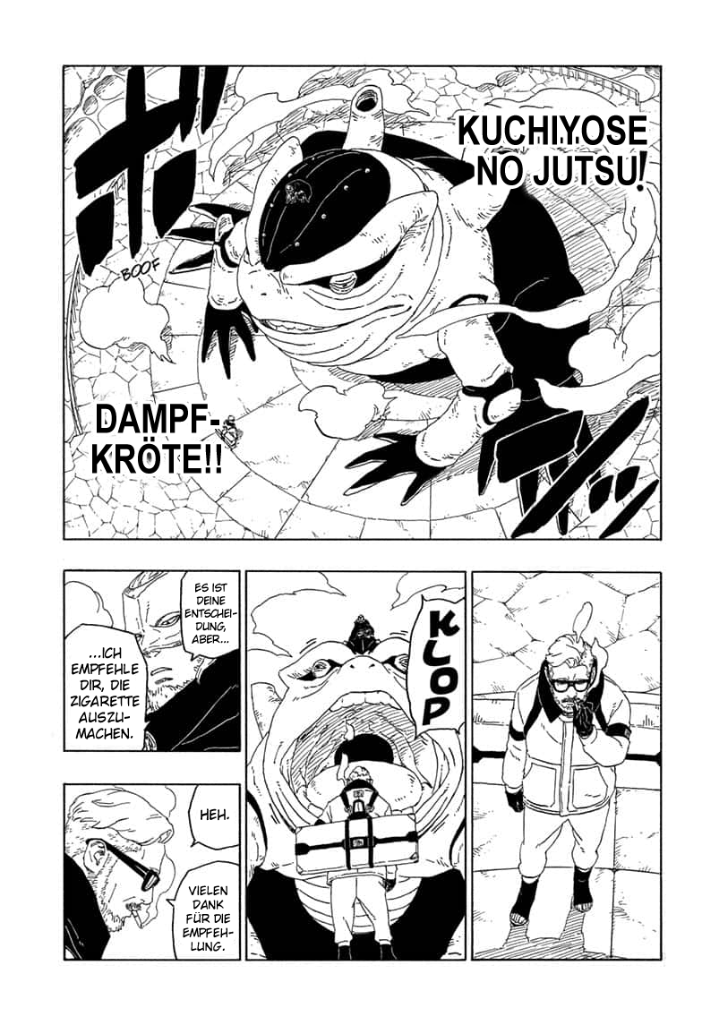 Read Boruto - Naruto Next Generations DE Manga Online