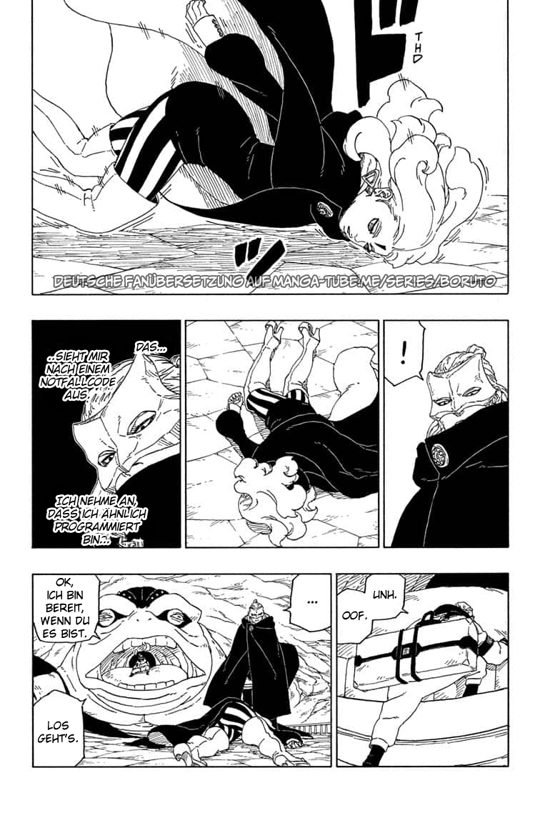 Read Boruto - Naruto Next Generations DE Manga Online