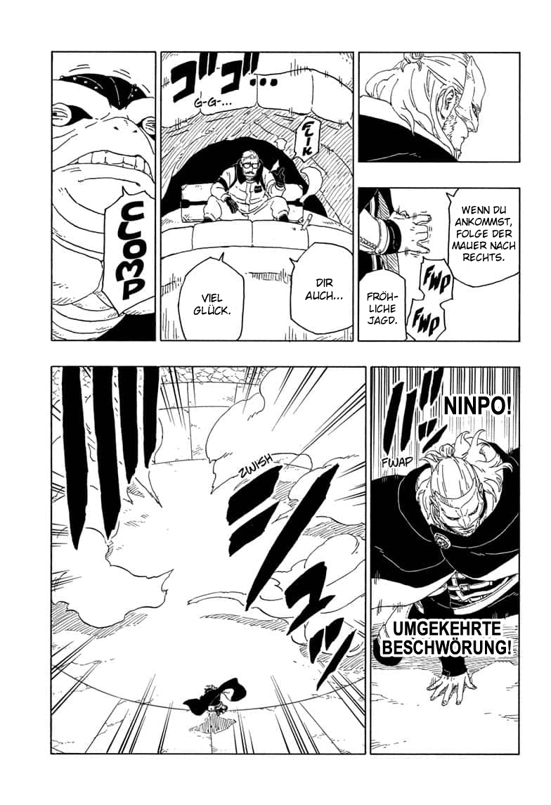 Read Boruto - Naruto Next Generations DE Manga Online