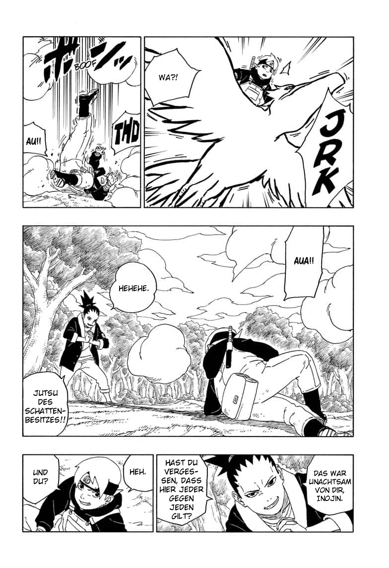 Read Boruto - Naruto Next Generations DE Manga Online