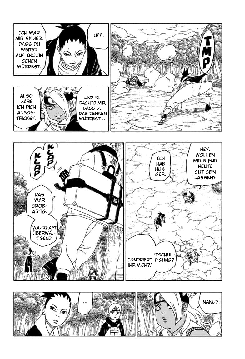 Read Boruto - Naruto Next Generations DE Manga Online