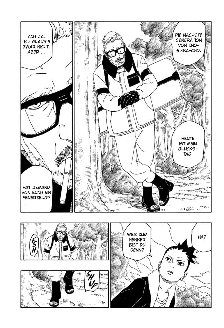 Read Boruto - Naruto Next Generations DE Manga Online