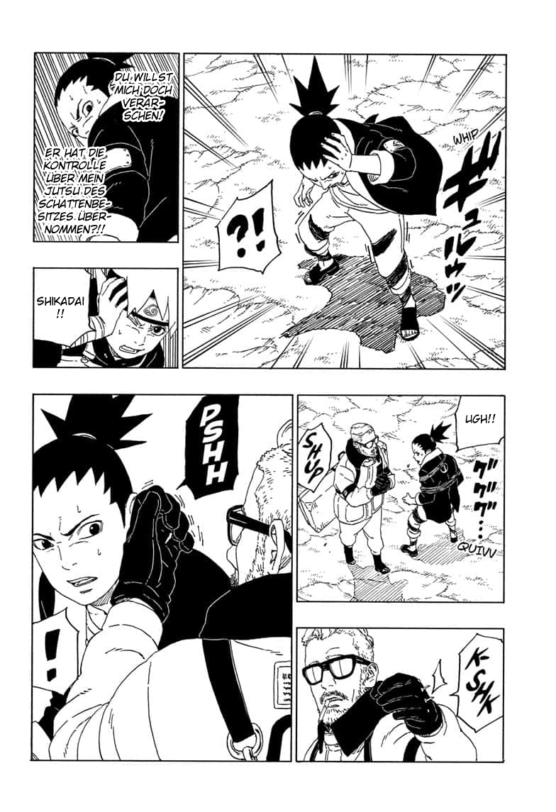 Read Boruto - Naruto Next Generations DE Manga Online