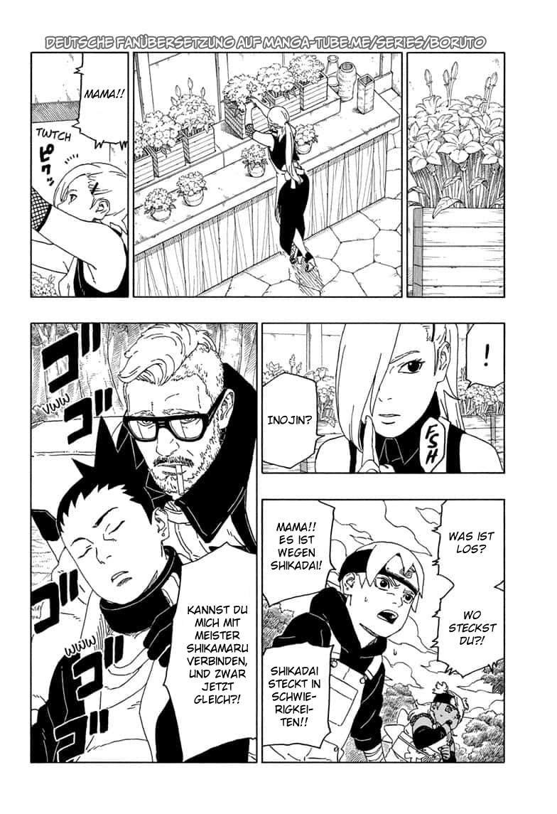 Read Boruto - Naruto Next Generations DE Manga Online