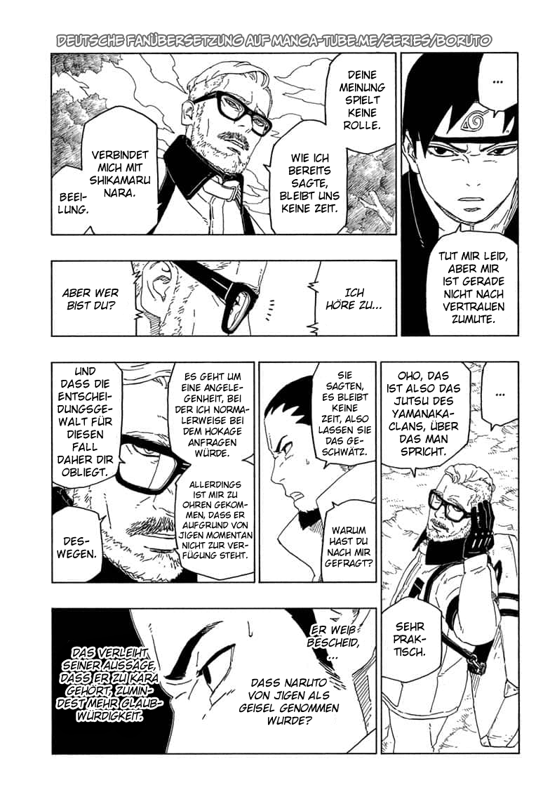 Read Boruto - Naruto Next Generations DE Manga Online