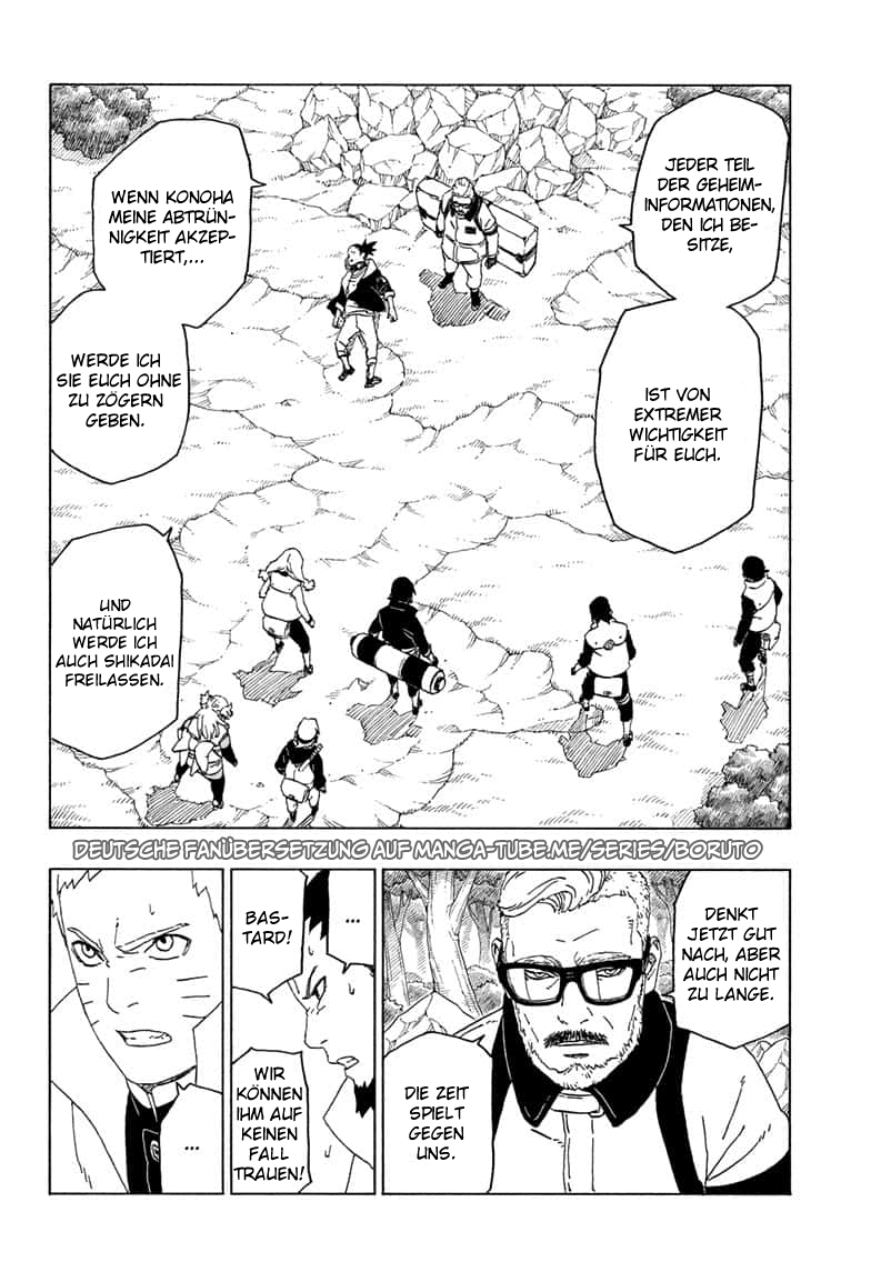 Read Boruto - Naruto Next Generations DE Manga Online