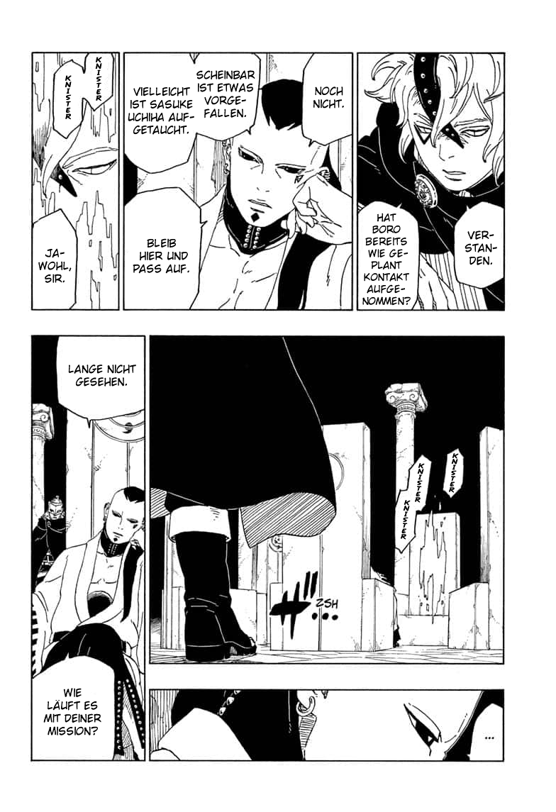 Read Boruto - Naruto Next Generations DE Manga Online
