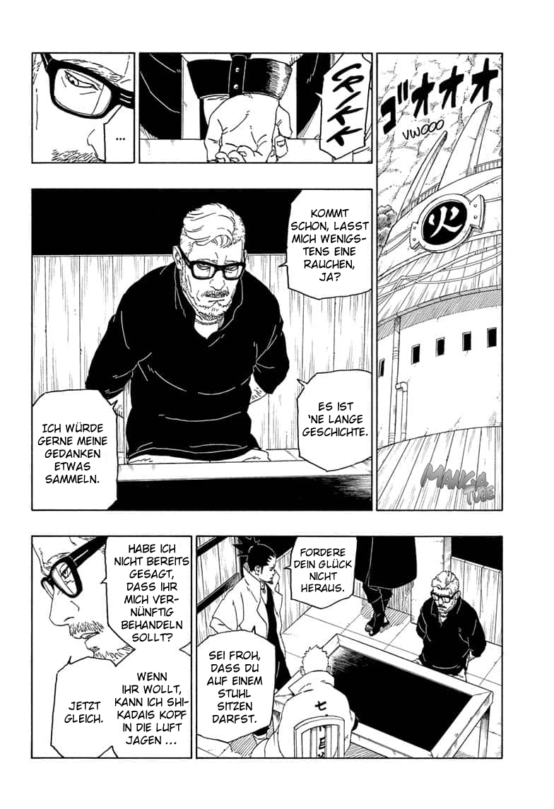 Read Boruto - Naruto Next Generations DE Manga Online