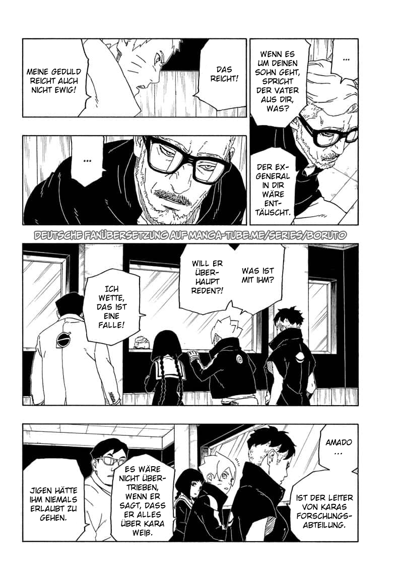 Read Boruto - Naruto Next Generations DE Manga Online