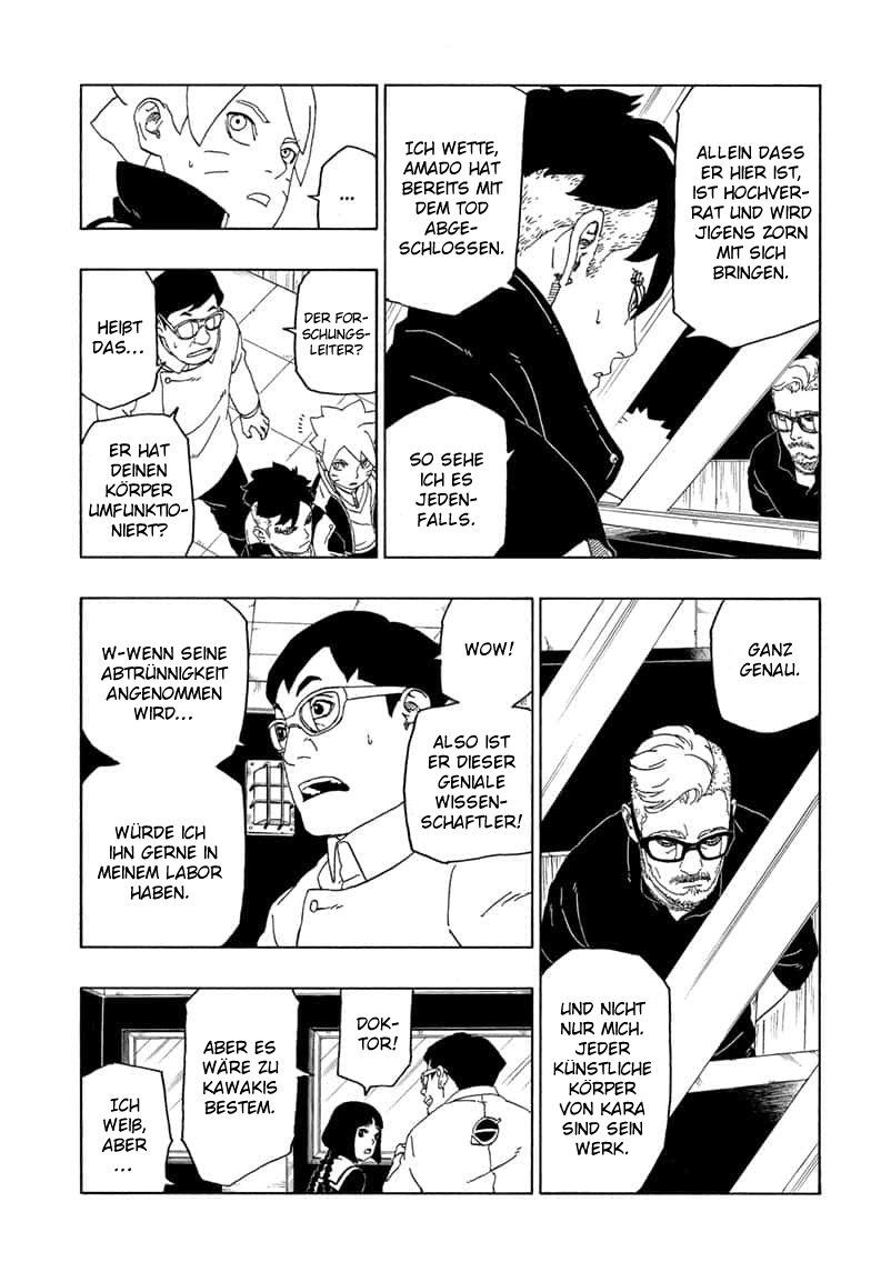 Read Boruto - Naruto Next Generations DE Manga Online