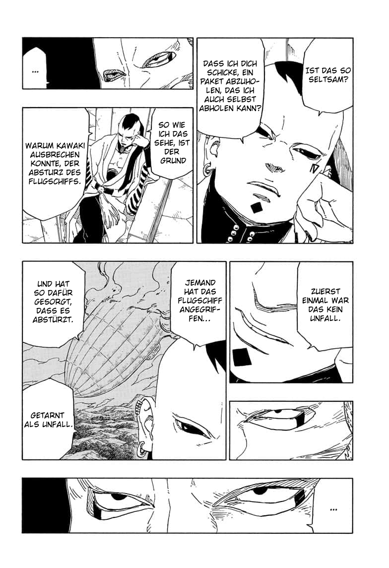 Read Boruto - Naruto Next Generations DE Manga Online