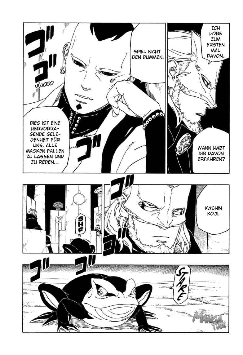Read Boruto - Naruto Next Generations DE Manga Online