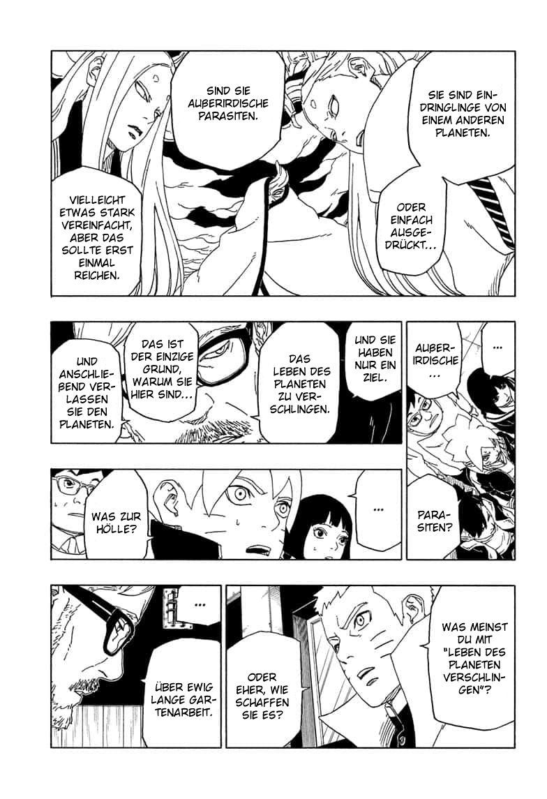 Read Boruto - Naruto Next Generations DE Manga Online