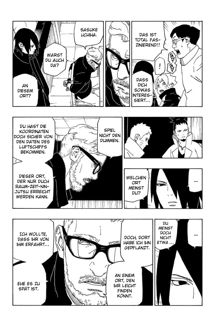 Read Boruto - Naruto Next Generations DE Manga Online