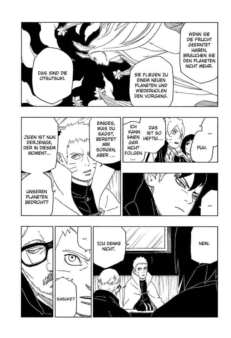 Read Boruto - Naruto Next Generations DE Manga Online