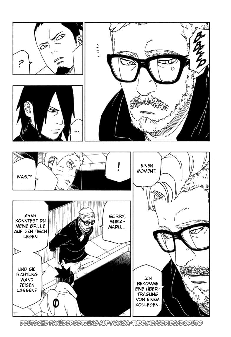 Read Boruto - Naruto Next Generations DE Manga Online