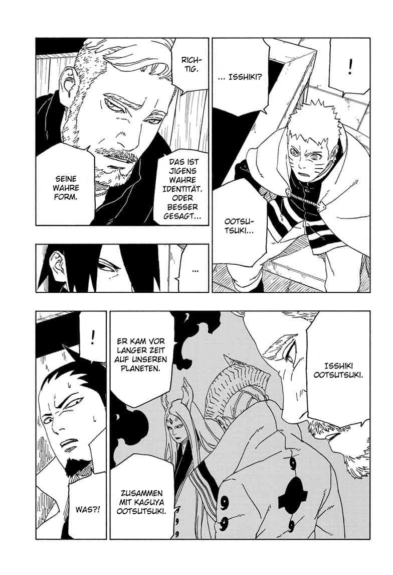Read Boruto - Naruto Next Generations DE Manga Online