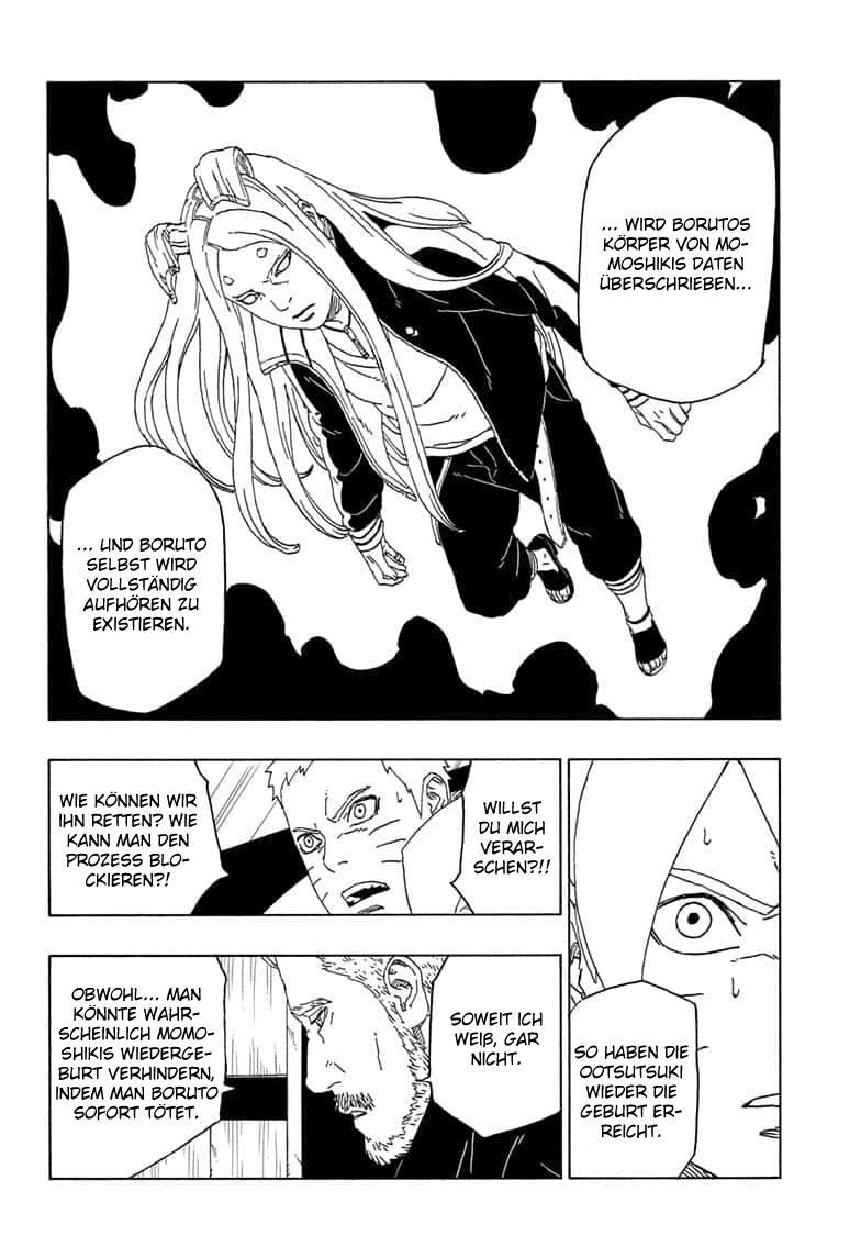 Read Boruto - Naruto Next Generations DE Manga Online