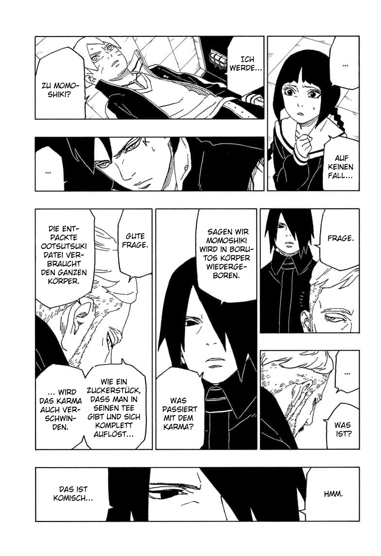 Read Boruto - Naruto Next Generations DE Manga Online