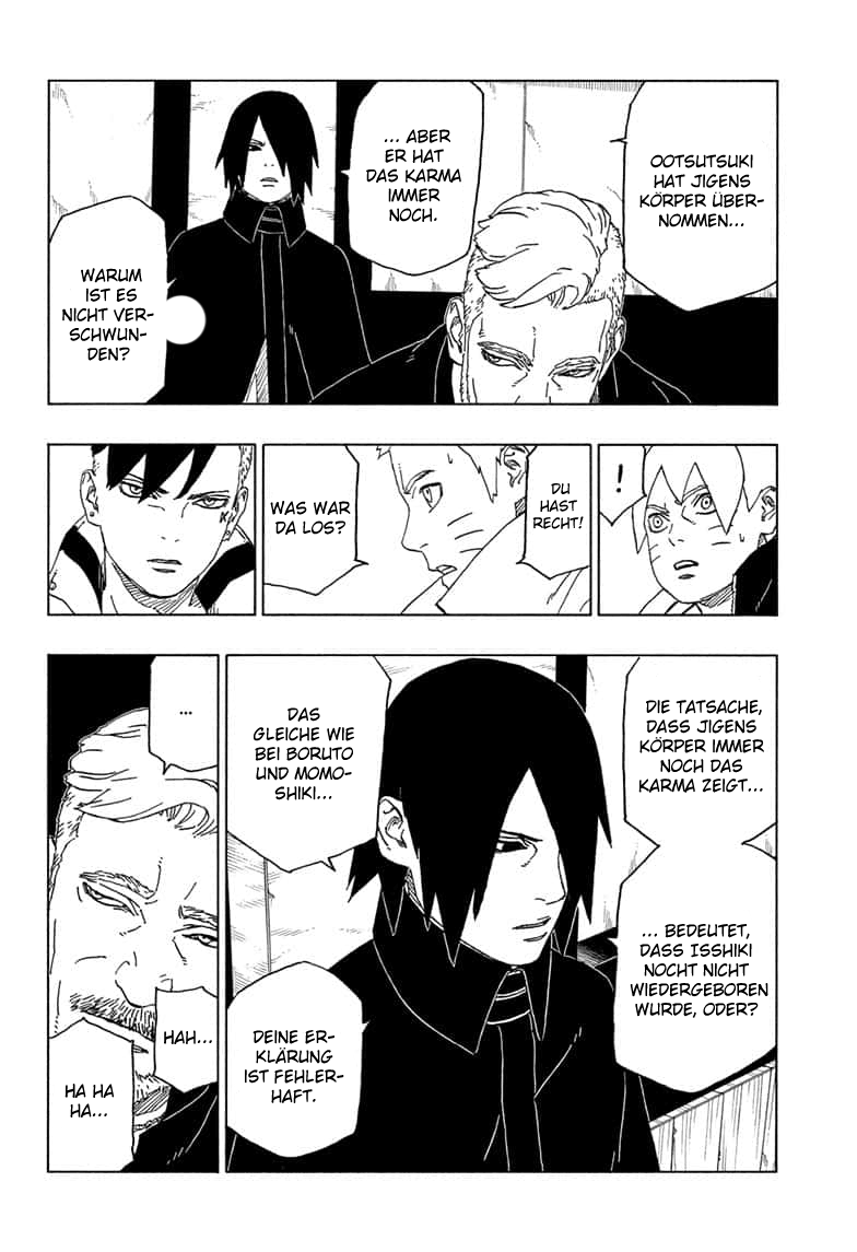 Read Boruto - Naruto Next Generations DE Manga Online