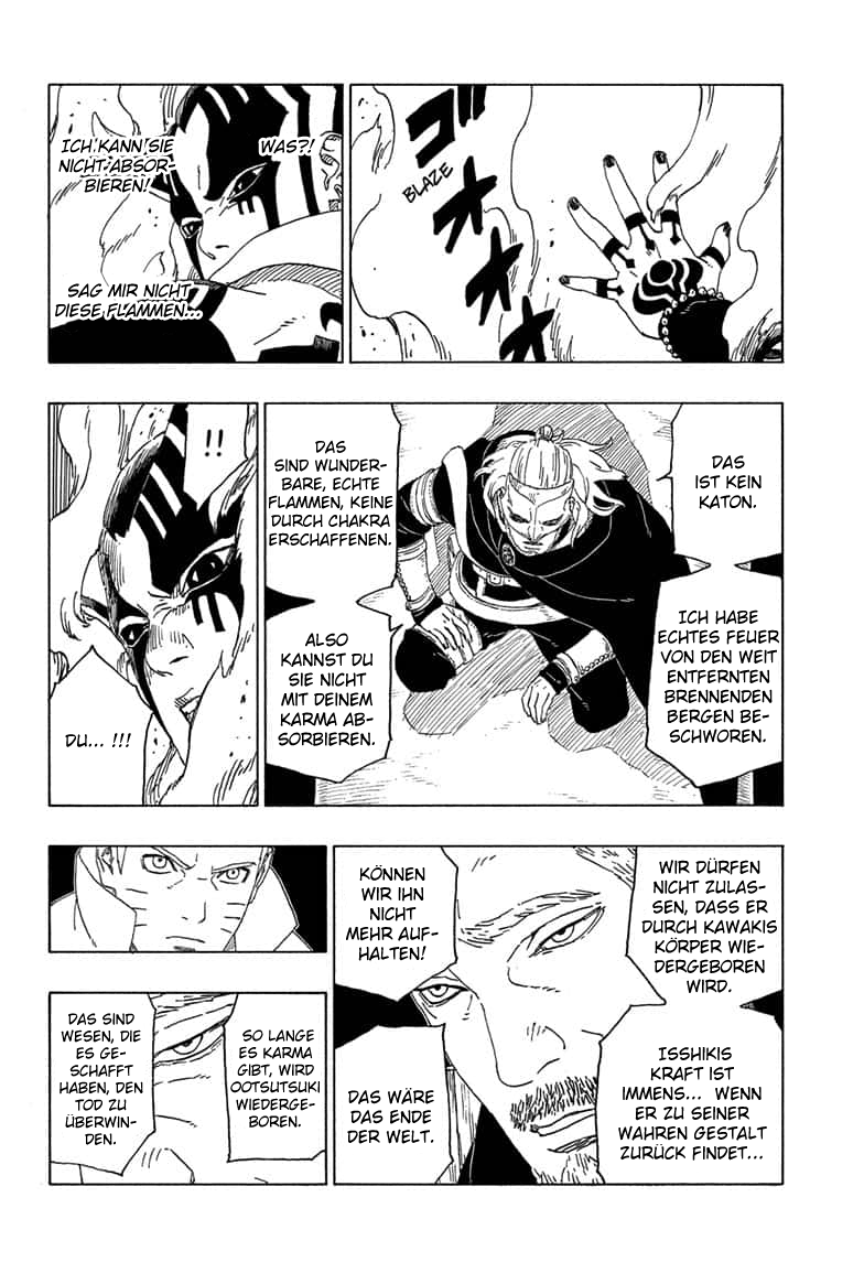 Read Boruto - Naruto Next Generations DE Manga Online