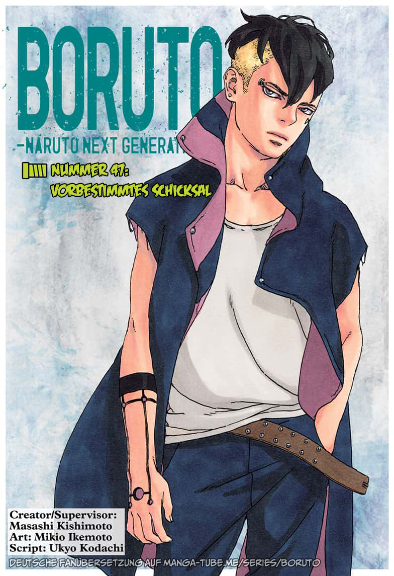 Read Boruto - Naruto Next Generations DE Manga Online