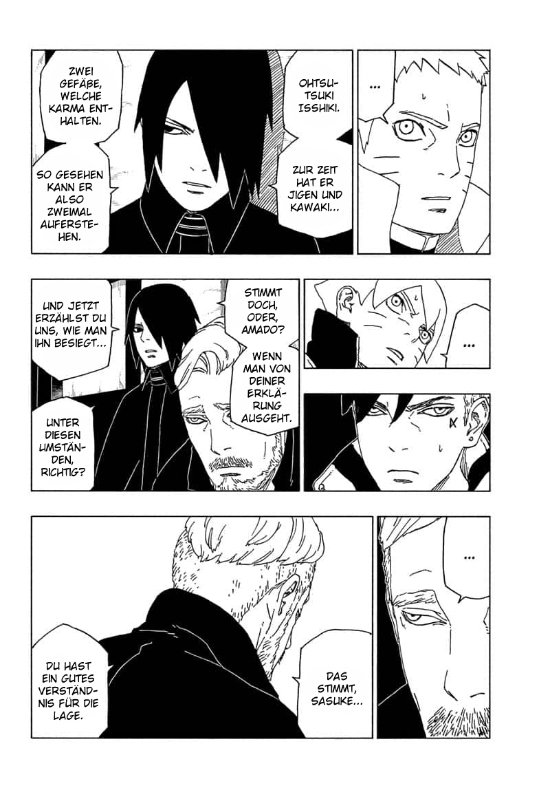 Read Boruto - Naruto Next Generations DE Manga Online