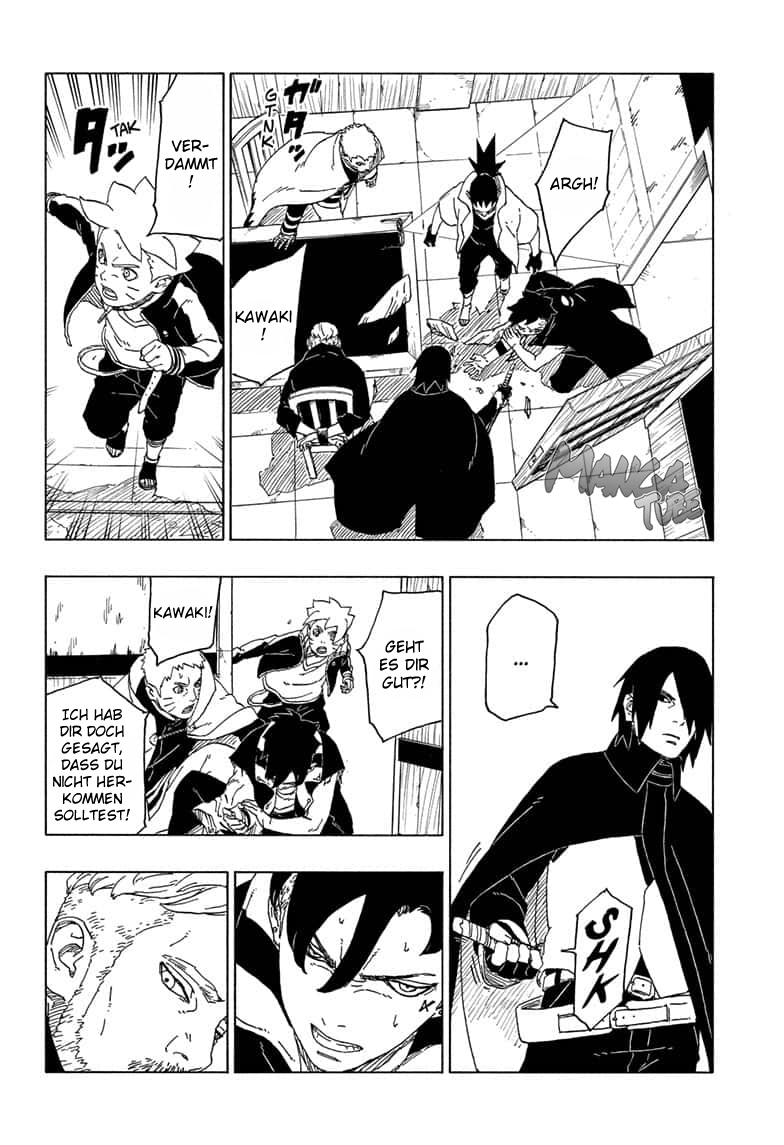 Read Boruto - Naruto Next Generations DE Manga Online