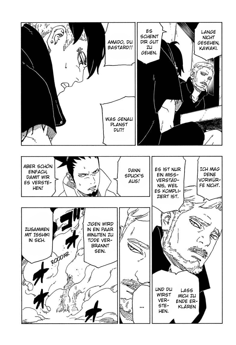 Read Boruto - Naruto Next Generations DE Manga Online