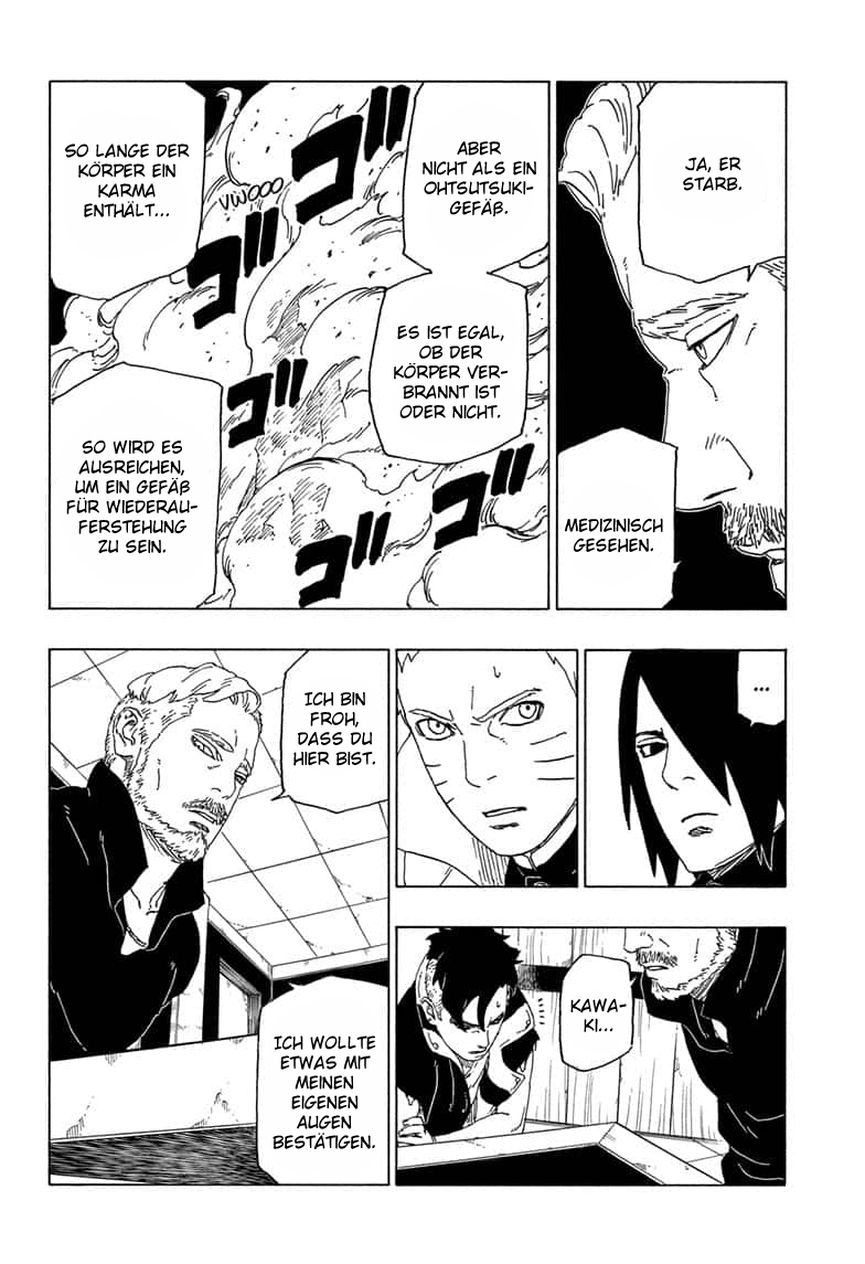 Read Boruto - Naruto Next Generations DE Manga Online