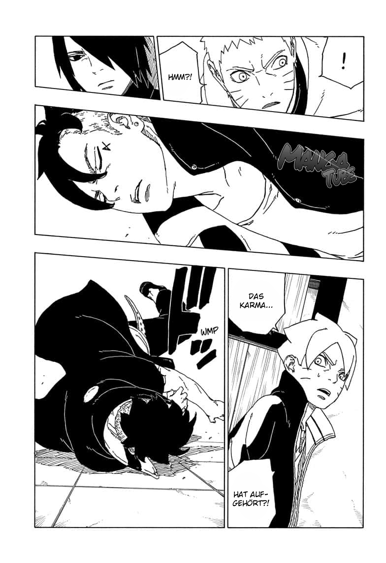 Read Boruto - Naruto Next Generations DE Manga Online