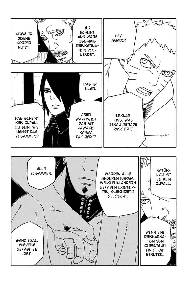 Read Boruto - Naruto Next Generations DE Manga Online
