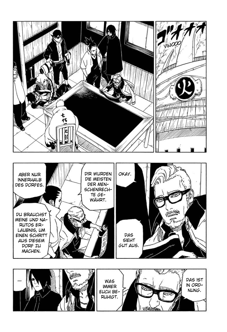 Read Boruto - Naruto Next Generations DE Manga Online
