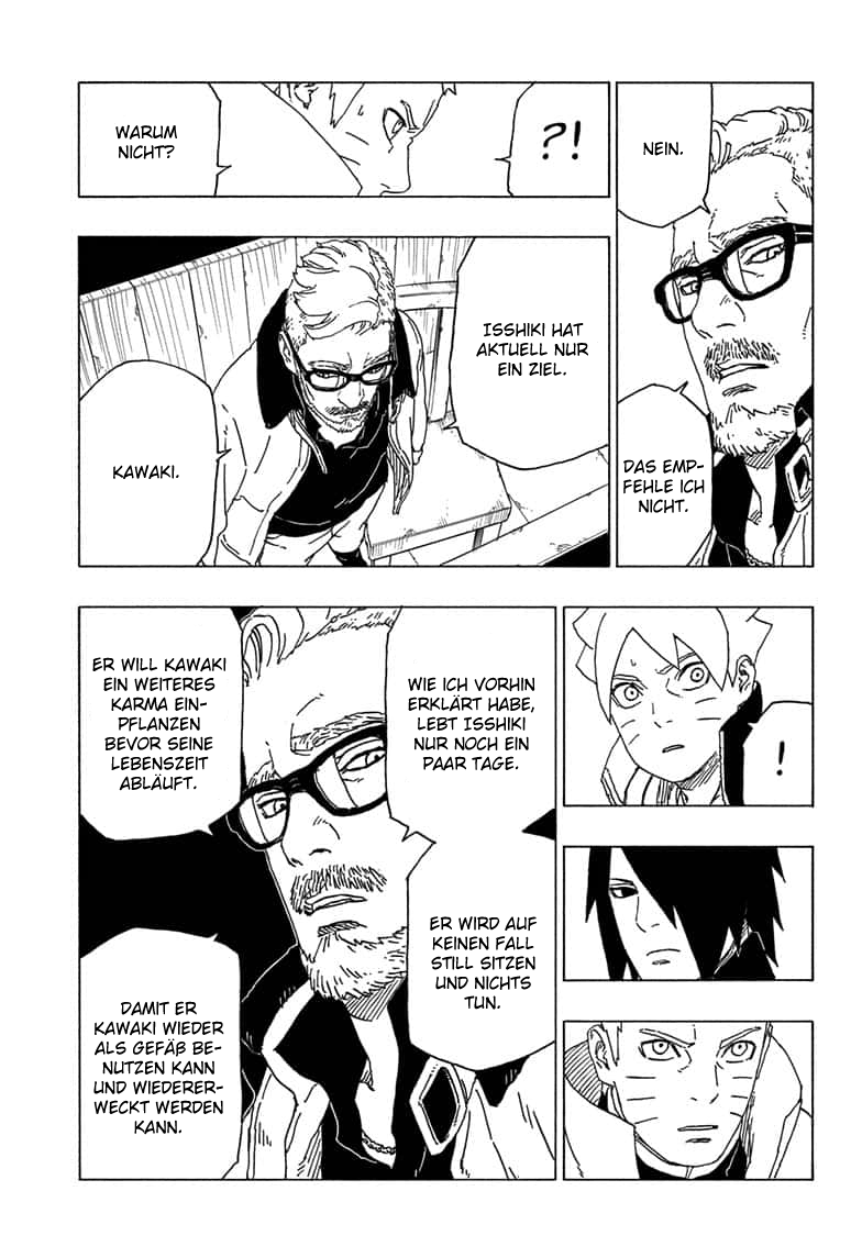 Read Boruto - Naruto Next Generations DE Manga Online