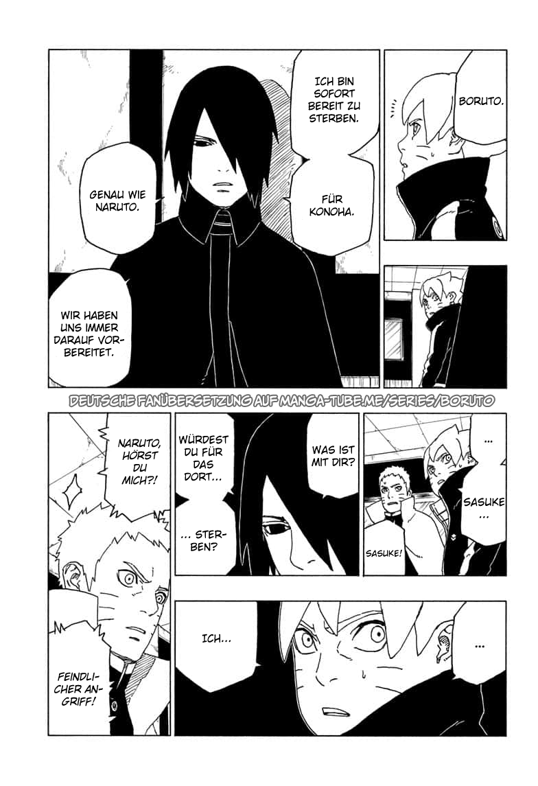 Read Boruto - Naruto Next Generations DE Manga Online