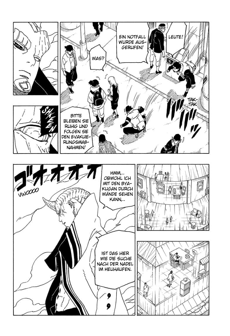 Read Boruto - Naruto Next Generations DE Manga Online