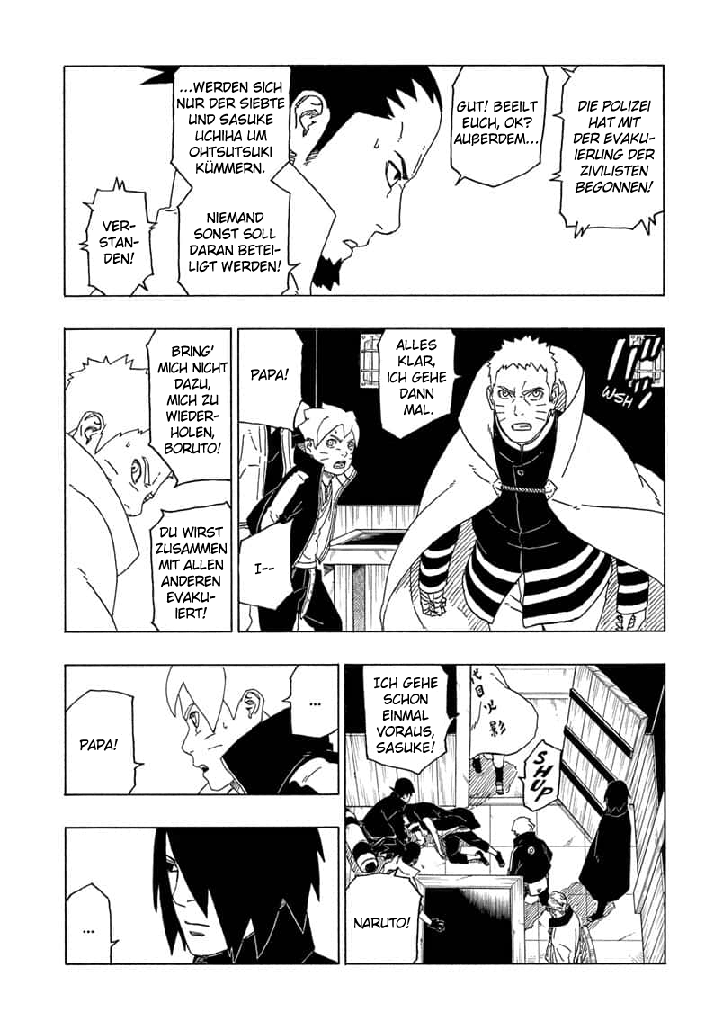 Read Boruto - Naruto Next Generations DE Manga Online