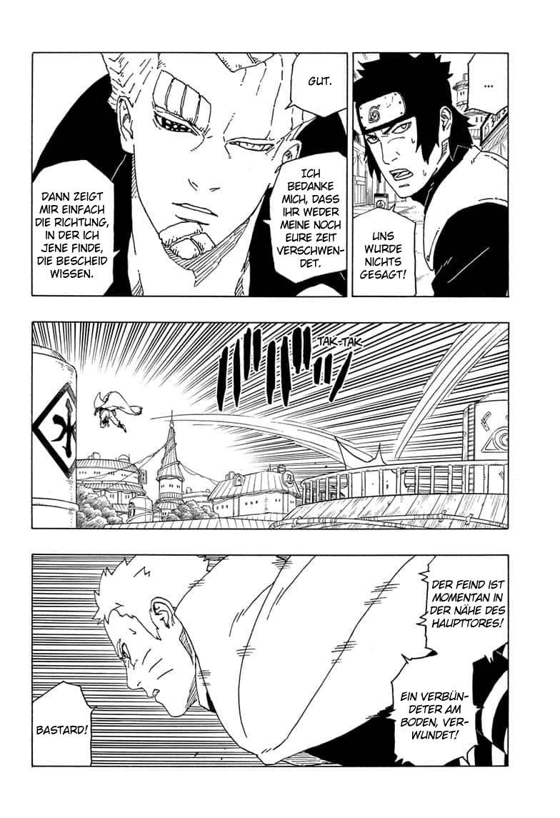 Read Boruto - Naruto Next Generations DE Manga Online