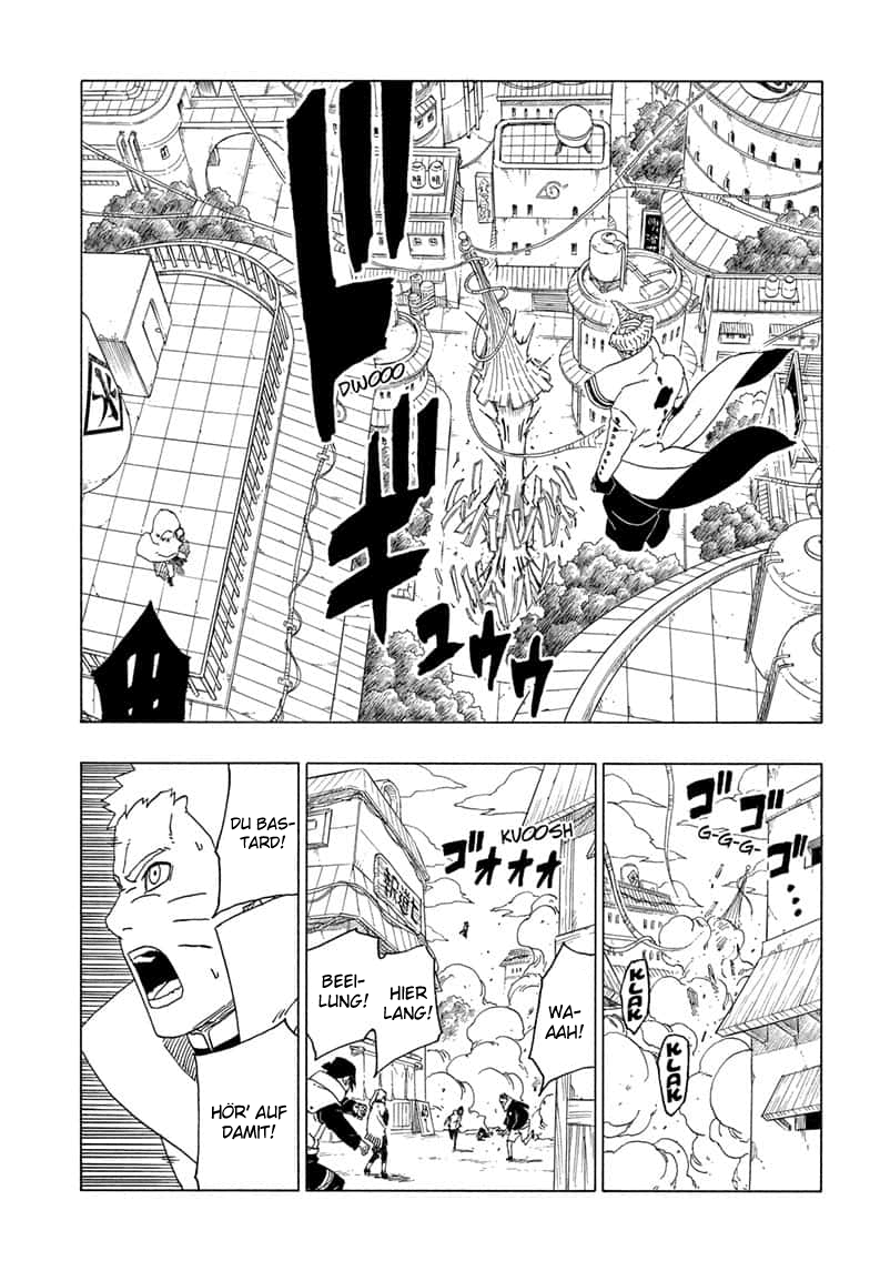 Read Boruto - Naruto Next Generations DE Manga Online