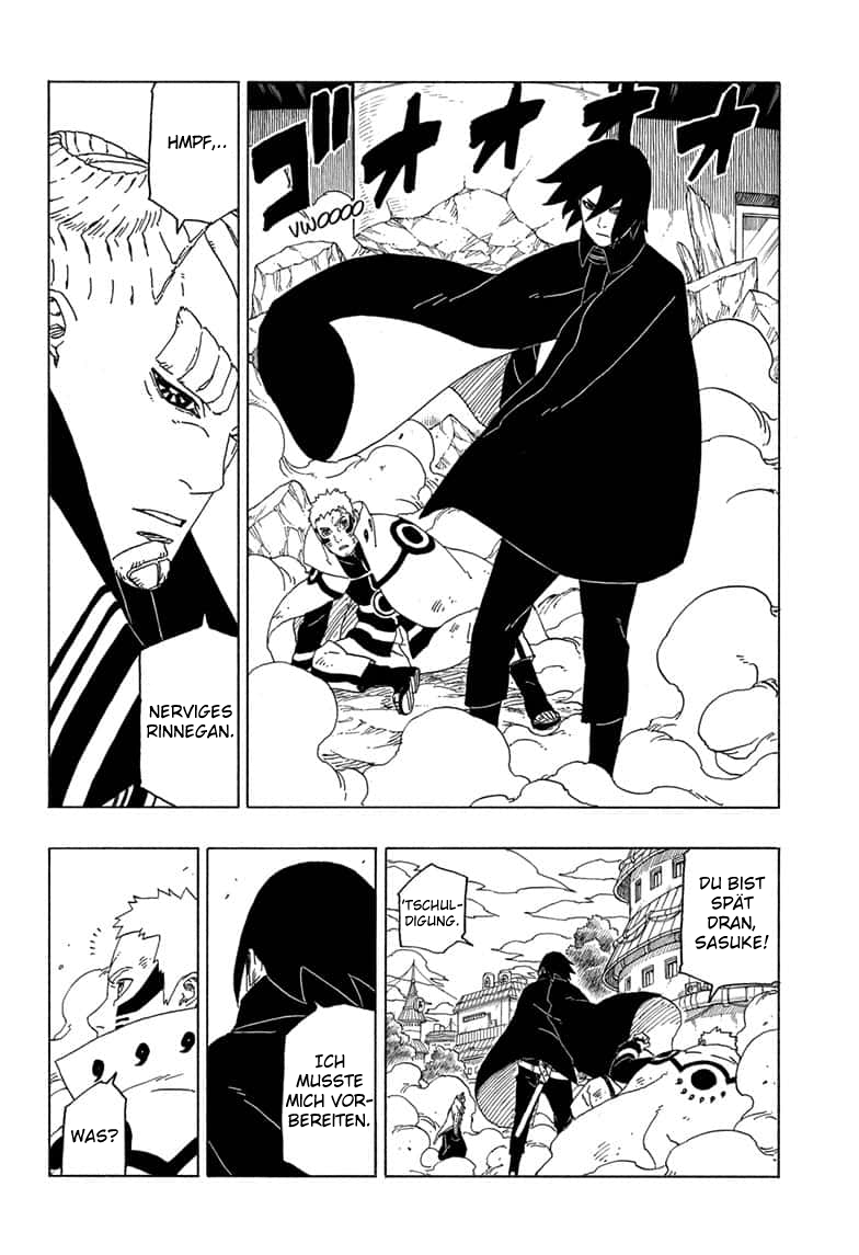 Read Boruto - Naruto Next Generations DE Manga Online