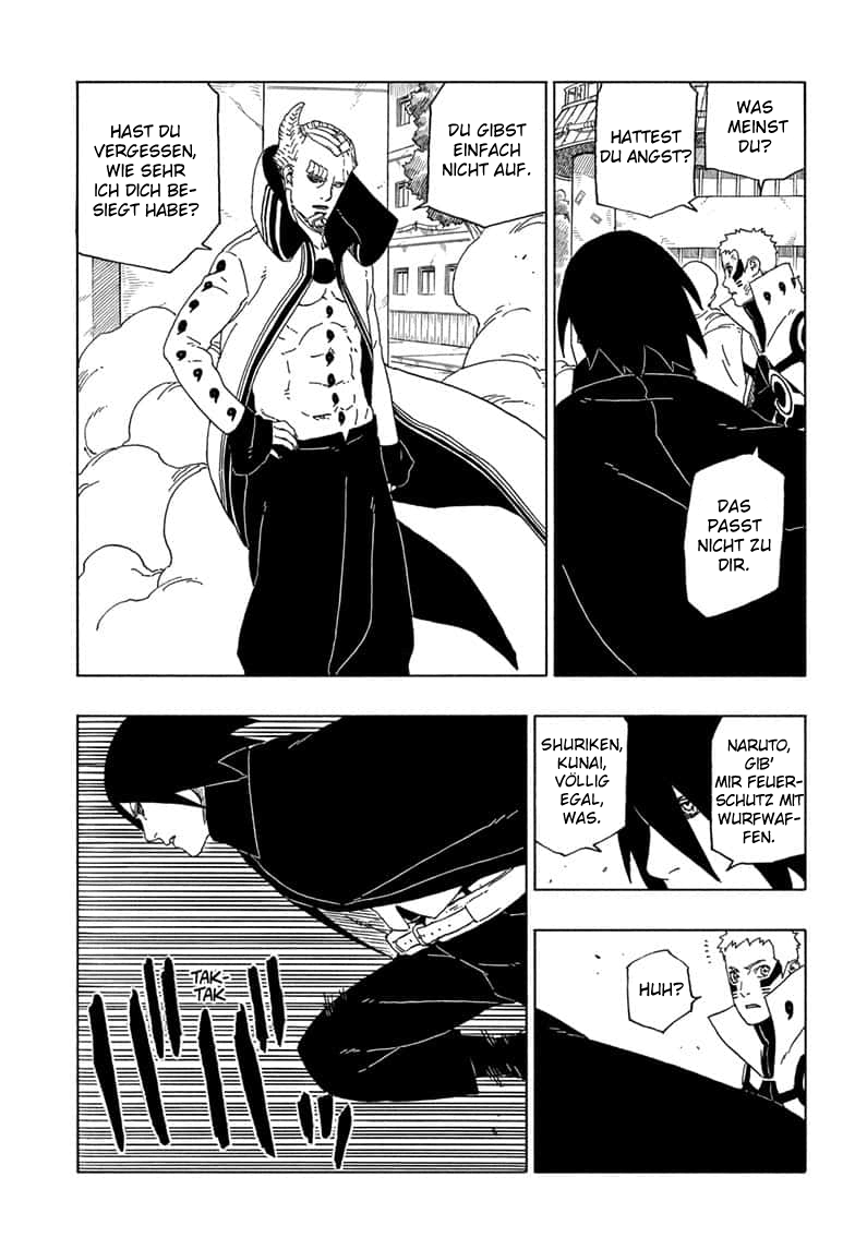 Read Boruto - Naruto Next Generations DE Manga Online