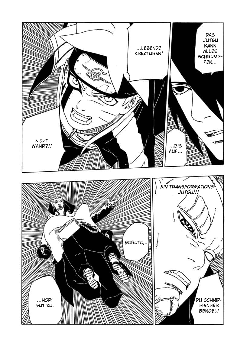 Read Boruto - Naruto Next Generations DE Manga Online