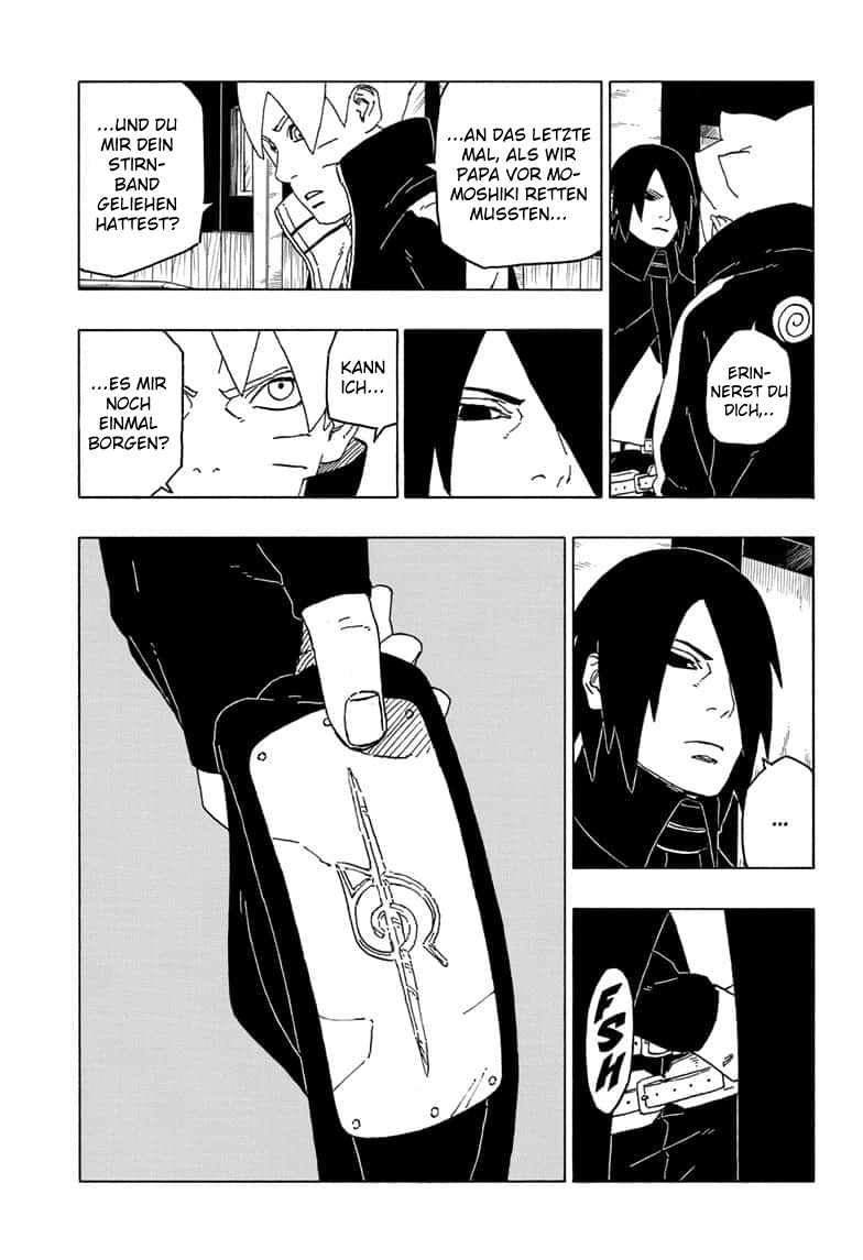 Read Boruto - Naruto Next Generations DE Manga Online
