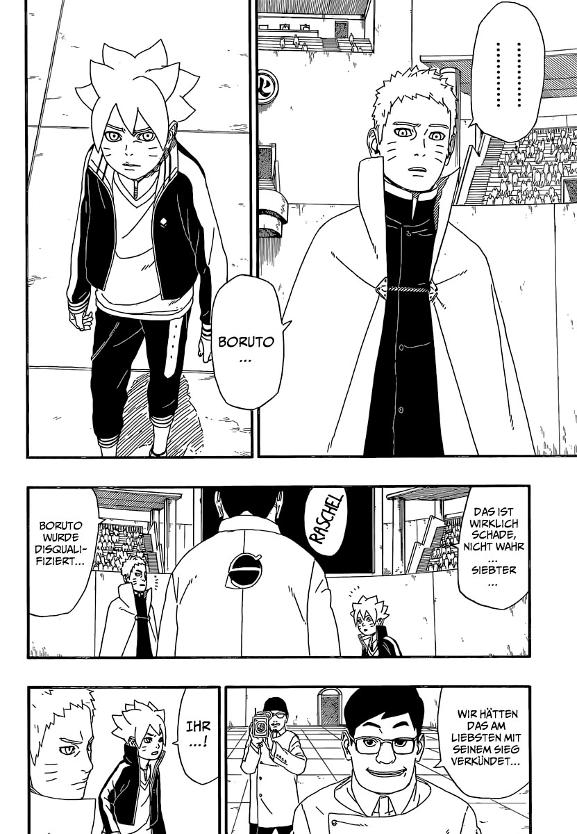 Read Boruto - Naruto Next Generations DE Manga Online
