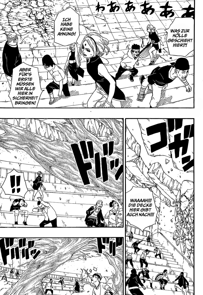 Read Boruto - Naruto Next Generations DE Manga Online